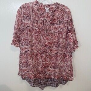 Blouse top Short Sleeve Shirt